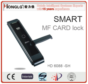 Popular Hotel RF Card Electronic Door Lock (HD6088)