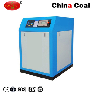 China Coal Electric Stationary Screw Air Compressor