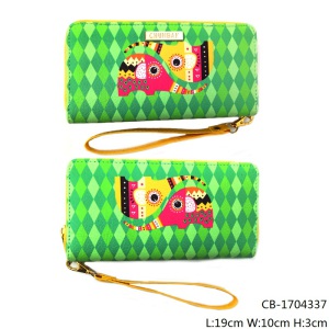 Lady′s Fashion Purse with PU Leather Wallet (CB-1704337)