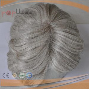 Best Selling 100% Indian Human Hair Toupee for Men (PPG-l-0225))